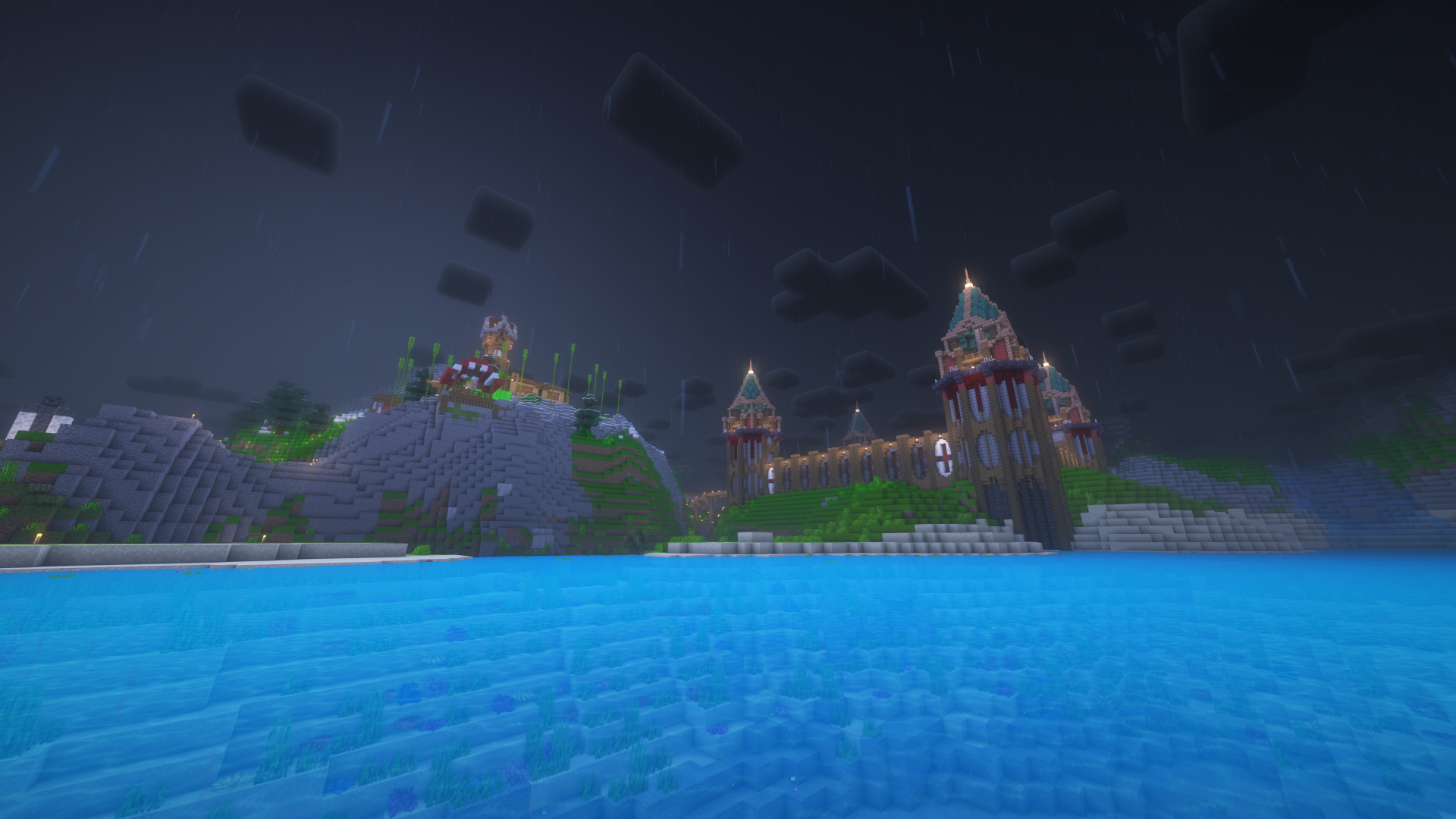 Screenshot del server Silica del 3 luglio 2023 - Vista 2